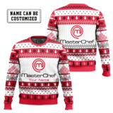 Hooktab MasterChef Ugly Christmas Sweater