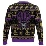 Hooktab Master's Guide Dungeons & Dragons Ugly Christmas Sweater