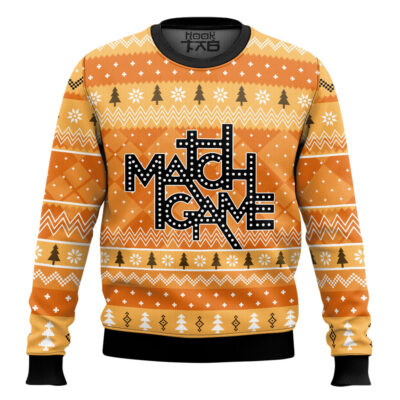 Hooktab Match Game 73 Ugly Christmas Sweater