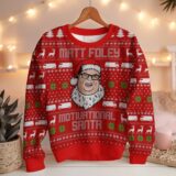 Hooktab Matt Foley Saturday Night Live Chris Farley Ugly Christmas Sweater