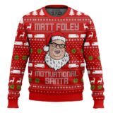 Hooktab Matt Foley Saturday Night Live Chris Farley Ugly Christmas Sweater