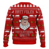 Hooktab Matt Foley Saturday Night Live Chris Farley Ugly Christmas Sweater