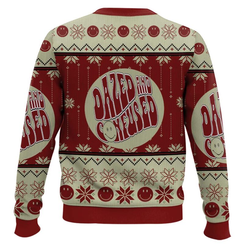 Hooktab Matthew Dazed And Confused Ugly Christmas Sweater Hooktab Matthew Dazed And Confused Ugly Christmas Sweater