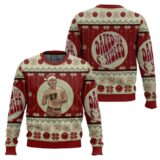 Hooktab Matthew Dazed And Confused Ugly Christmas Sweater