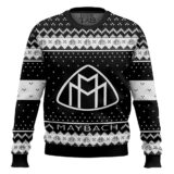 Hooktab Maybach Ugly Christmas Sweater
