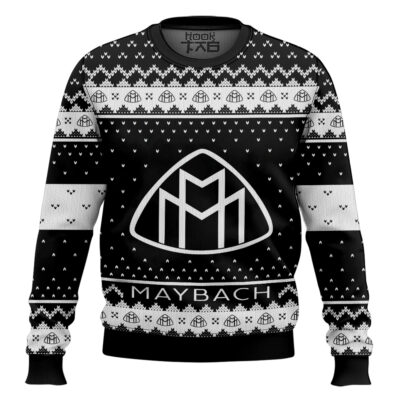 Hooktab Maybach Ugly Christmas Sweater