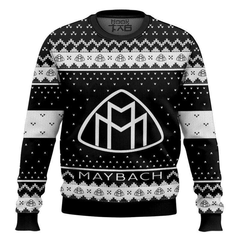 Hooktab Maybach Ugly Christmas Sweater