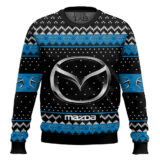 Hooktab Mazda Ugly Christmas Sweater