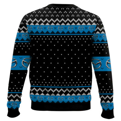 Hooktab Mazda Ugly Christmas Sweater