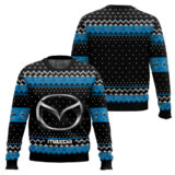 Hooktab Mazda Ugly Christmas Sweater