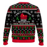 Hooktab Mccallister Home Security Home Alone Ugly Christmas Sweater