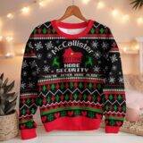 Hooktab Mccallister Home Security Home Alone Ugly Christmas Sweater