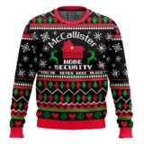 Hooktab Mccallister Home Security Home Alone Ugly Christmas Sweater