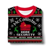 Hooktab Mccallister Home Security Home Alone Ugly Christmas Sweater