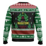 Hooktab McClain Now I Have A Machine Gun Die Hard Ugly Christmas Sweater