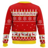 Hooktab Mcdonald's I'm Lovin' It Ugly Christmas Sweater