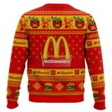 Hooktab Mcdonald's Ugly Christmas Sweater