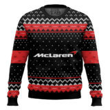 Hooktab Mclaren Ugly Christmas Sweater