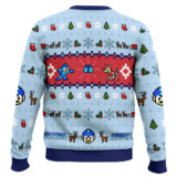 Hooktab Mega Holiday Mega Man Ugly Christmas Sweater