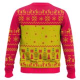 Hooktab Mellow Corn Ugly Christmas Sweater