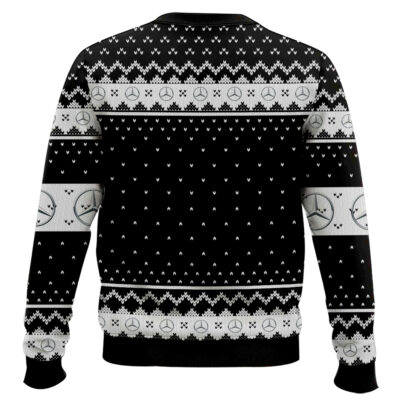 Hooktab Mercedes-benz Ugly Christmas Sweater