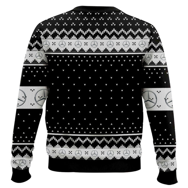 Hooktab Mercedes-benz Ugly Christmas Sweater Hooktab Mercedes-benz Ugly Christmas Sweater
