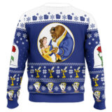 Hooktab Merry Beastmas Disney Ugly Christmas Sweater