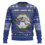 Hooktab Merry Chimera-mas Fullmetal Alchemist Ugly Christmas Sweater