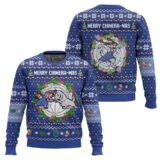 Hooktab Merry Chimera-mas Fullmetal Alchemist Ugly Christmas Sweater