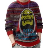 Hooktab Merry Christ-myah-s! Skeletor Masters Of The Universe Ugly Christmas Sweater