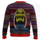 Hooktab Merry Christ-myah-s! Skeletor Masters Of The Universe Ugly Christmas Sweater