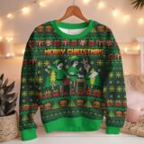Hooktab Merry Christmas Bob's Burgers Ugly Christmas Sweater