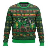 Hooktab Merry Christmas Bob's Burgers Ugly Christmas Sweater