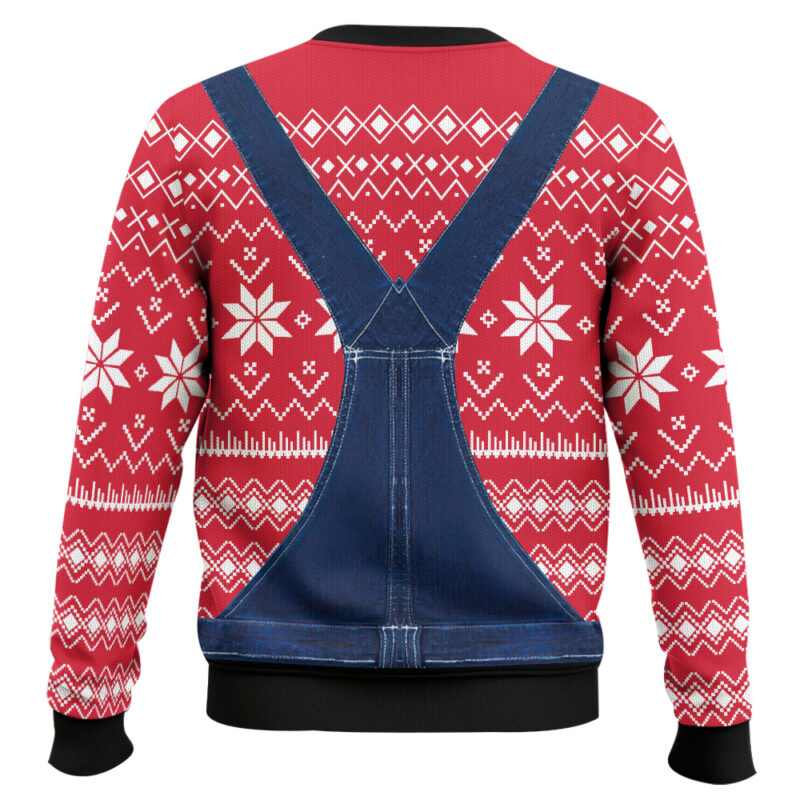 Hooktab Merry Christmas Coors Light Ugly Christmas Sweater Hooktab Merry Christmas Coors Light Ugly Christmas Sweater