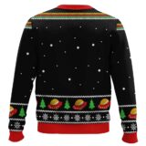 Hooktab Merry Christmas From Area 51 Alien Ugly Christmas Sweater