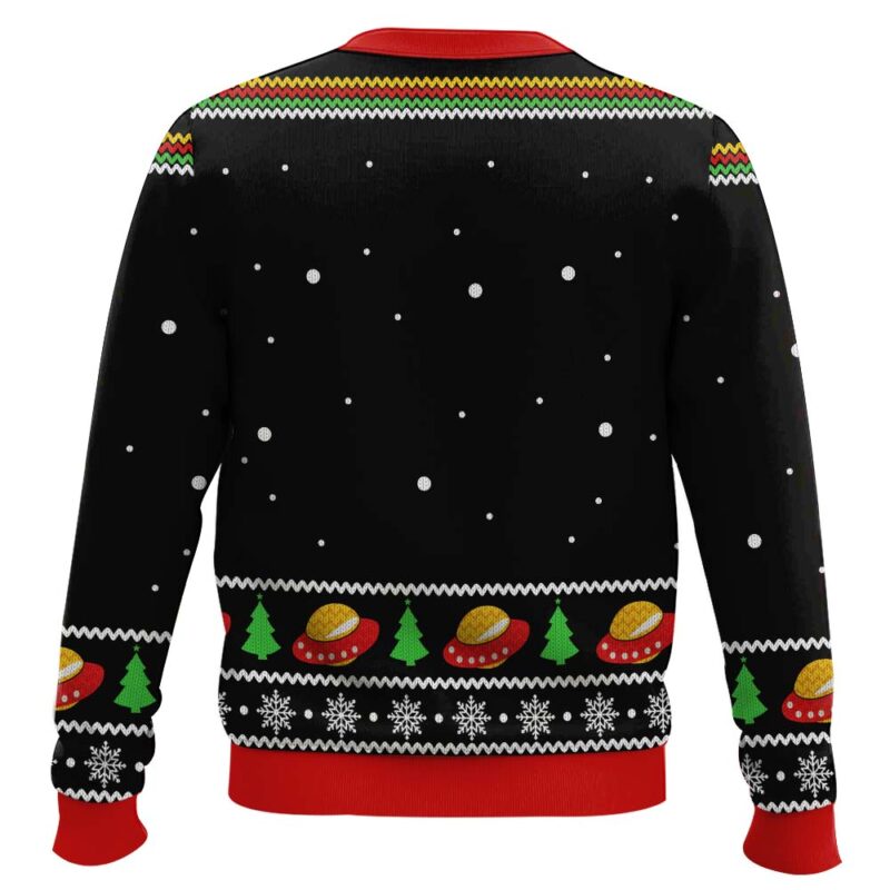 Hooktab Merry Christmas From Area 51 Alien Ugly Christmas Sweater Hooktab Merry Christmas From Area 51 Alien Ugly Christmas Sweater