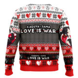 Hooktab Merry Christmas Kaguya-sama Love Is War Ugly Christmas Sweater