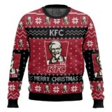 Hooktab Merry Christmas KFC Ugly Christmas Sweater