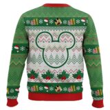 Hooktab Merry Christmas Mickey Mouse Ugly Christmas Sweater
