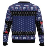 Hooktab Merry Christmas Pabst Blue Ribbon Ugly Christmas Sweater