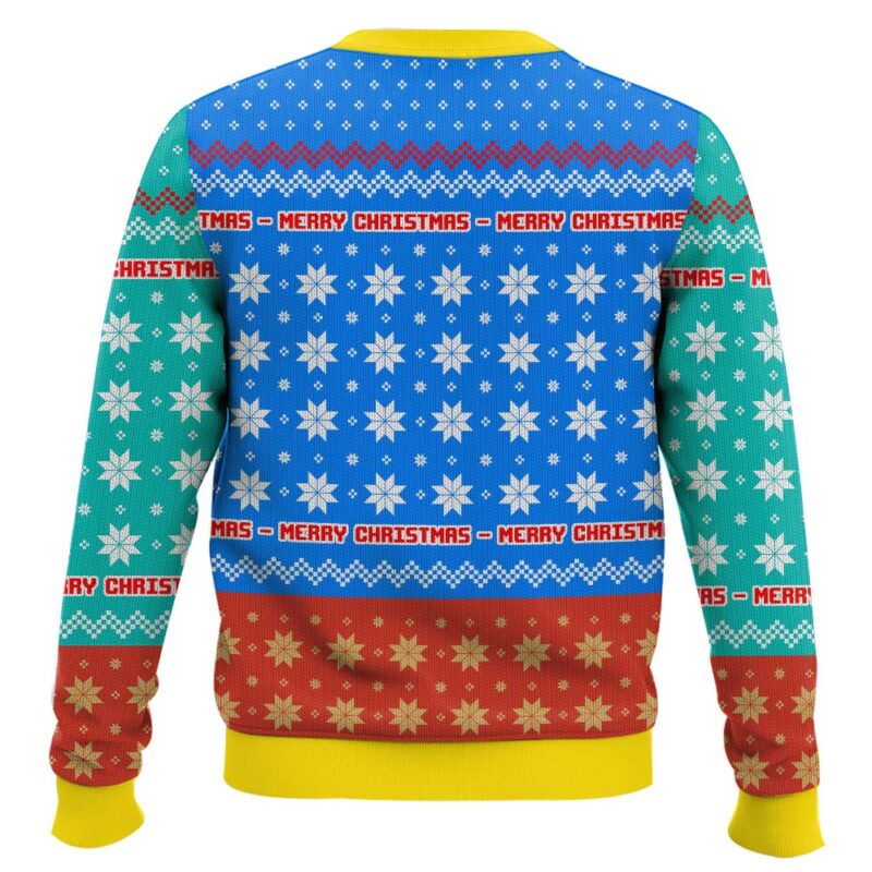 Hooktab Merry Christmas Playstation Ugly Christmas Sweater Hooktab Merry Christmas Playstation Ugly Christmas Sweater