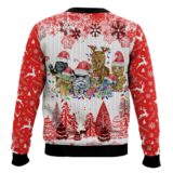 Hooktab Merry Christmas Star Wars Ugly Christmas Sweater