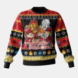 Hooktab Merry Christmas The Year Without A Santa Claus Ugly Christmas Sweater