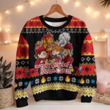 Hooktab Merry Christmas The Year Without A Santa Claus Ugly Christmas Sweater