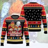 Hooktab Merry Christmas The Year Without A Santa Claus Ugly Christmas Sweater