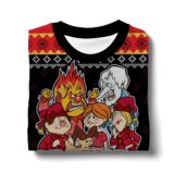 Hooktab Merry Christmas The Year Without A Santa Claus Ugly Christmas Sweater