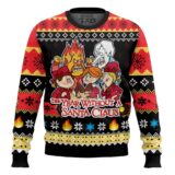 Hooktab Merry Christmas The Year Without A Santa Claus Ugly Christmas Sweater