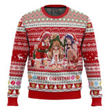 Hooktab Merry Christmas Toradora! Ugly Christmas Sweater