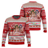 Hooktab Merry Christmas Toradora! Ugly Christmas Sweater