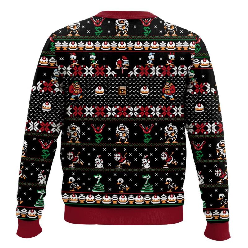 Hooktab Merry Christmas Uncle Scrooge Ugly Christmas Sweater Hooktab Merry Christmas Uncle Scrooge Ugly Christmas Sweater